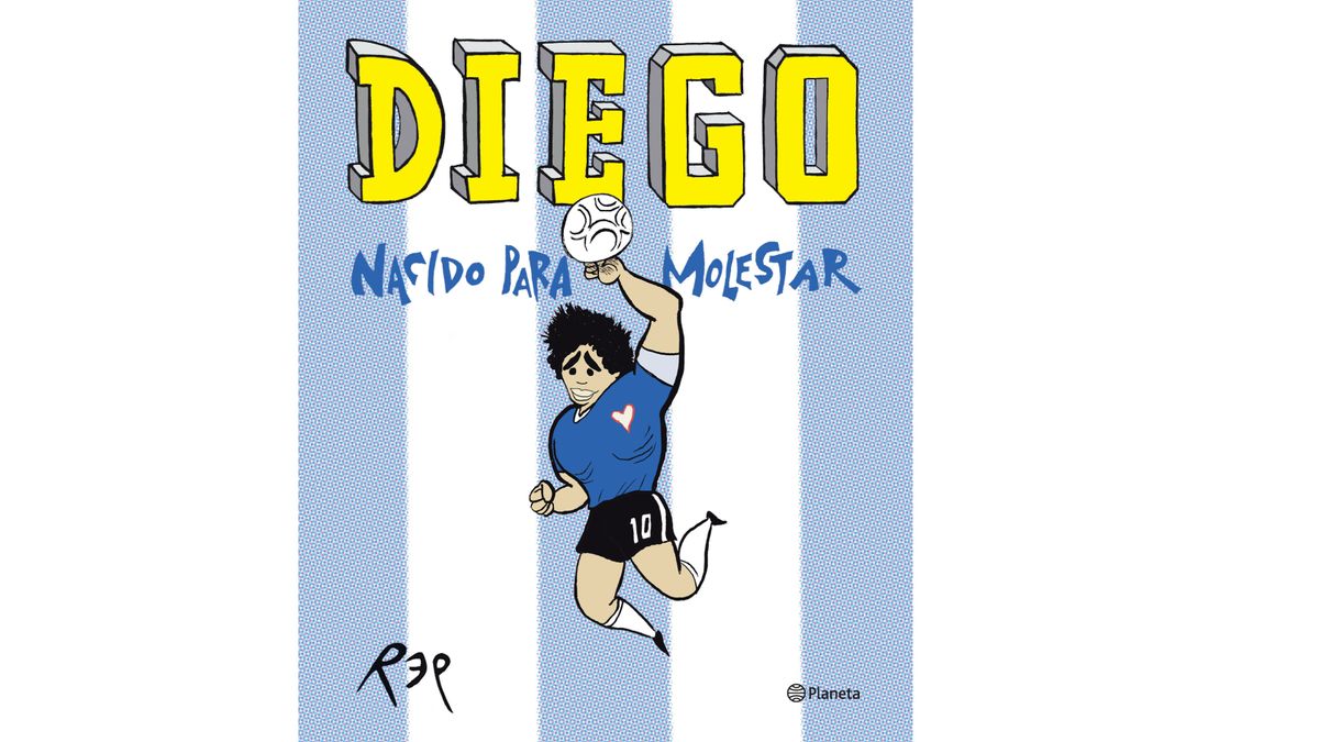 REP LANZÓ LA BIOGRAFÍA "DIEGO, NACIDO PARA MOLESTAR"