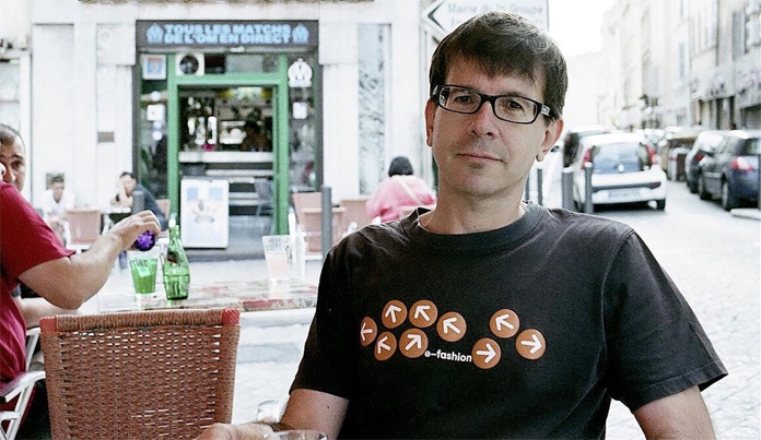 EDUARDO BERTI HABLÓ DE SU LIBRO: “UNA PRESENCIA IDEAL”