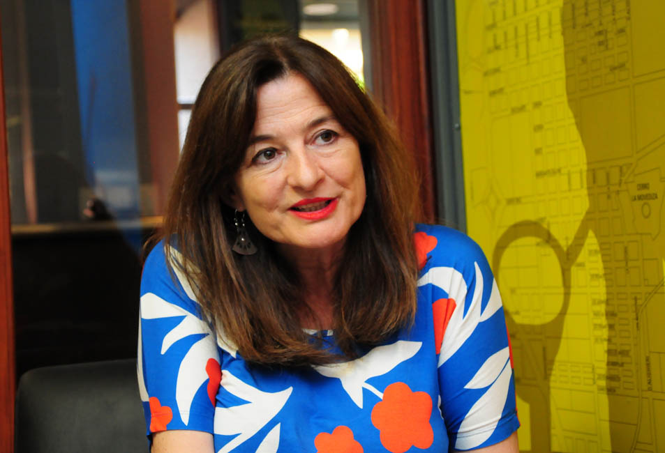 ESTELA DIAZ: "HAY QUE DESARMAR UN SISTEMA DESIGUAL"