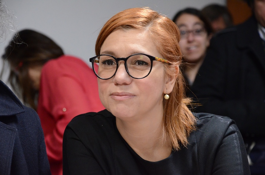 LA DIPUTADA KARINA BANFI EXIGIÓ "RESPETAR LA CONSTITUCIÓN"