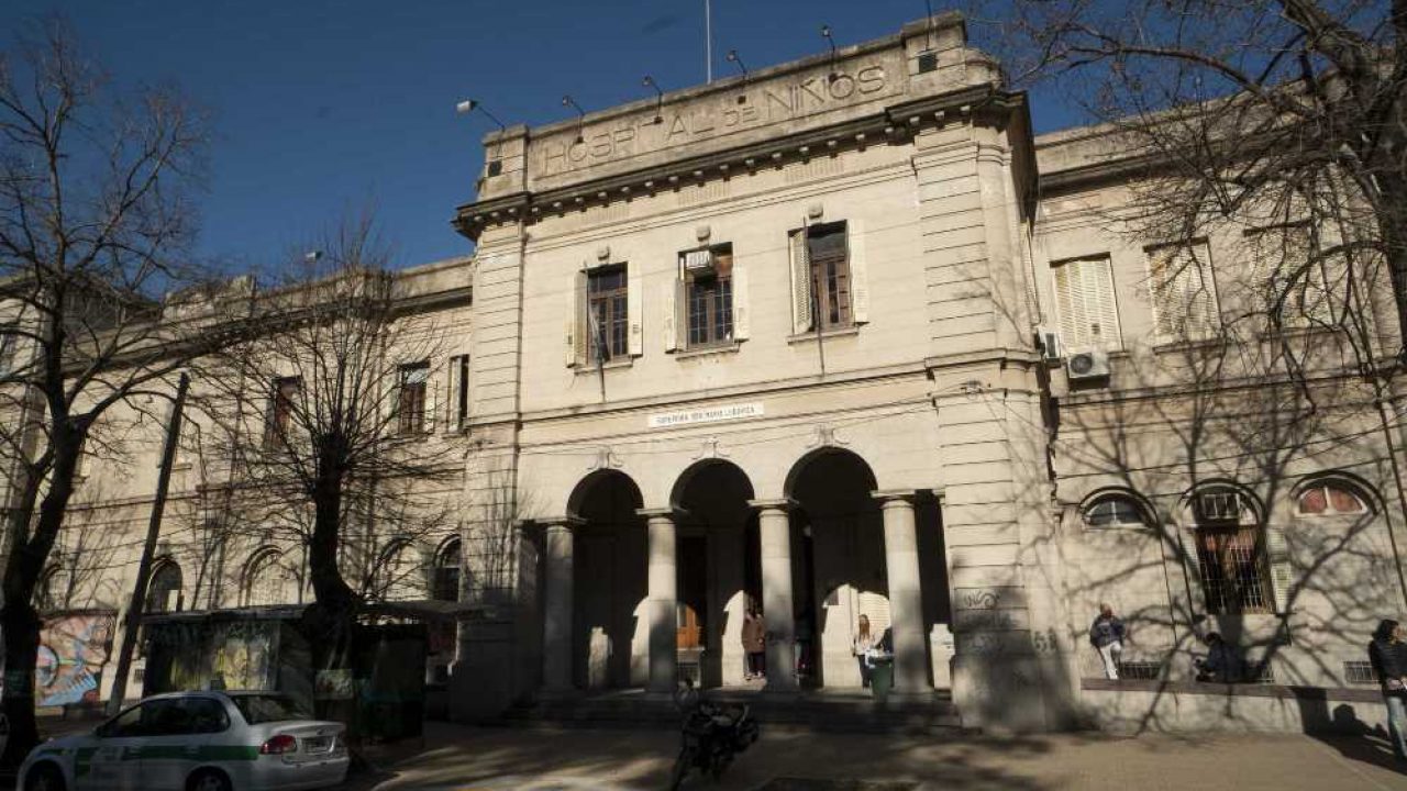 CORONAVIRUS: EL HOSPITAL DE NIÑOS NO TIENE PACIENTES EN TERAPIA INTENSIVA