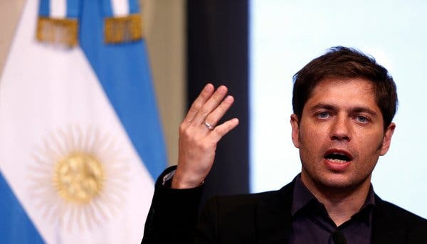 KICILLOF ENCABEZA EL ACTO "DESAFÍO PARA LA RECONSTRUCCIÓN BONAERENSE"
