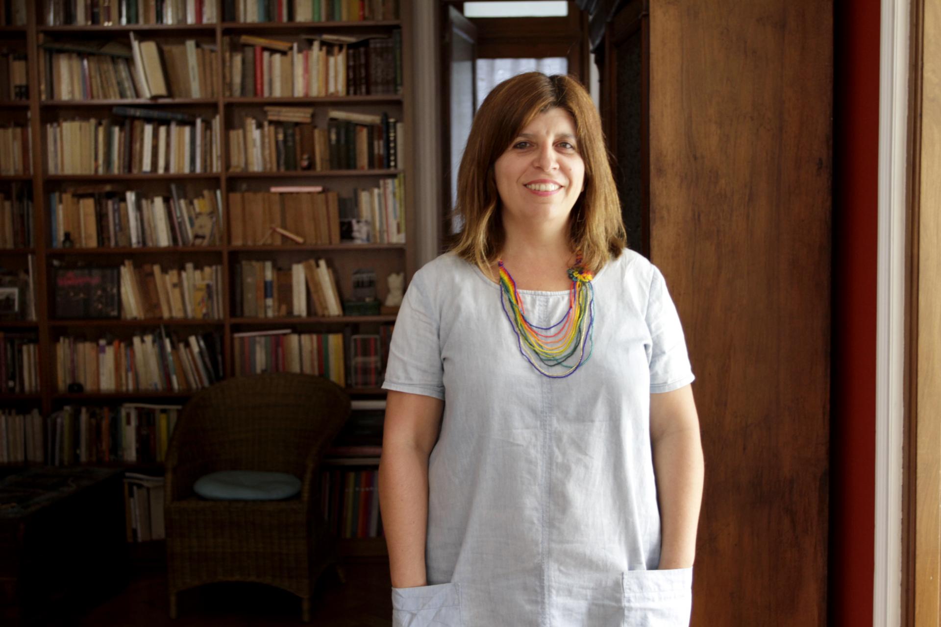 MARÍA PÍA LÓPEZ PRESENTA “QUIPU, NUDOS PARA UNA NARRACIÓN FEMINISTA”