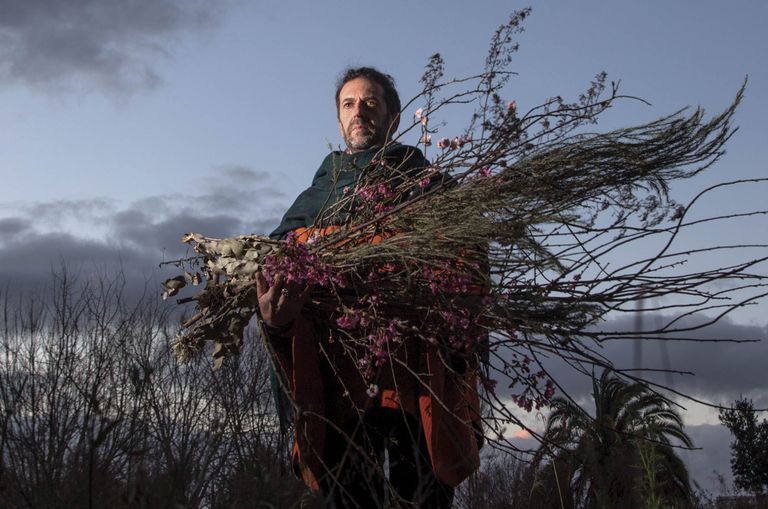 “PALO PANDOLFO NOS HABLABA DEL SENTIDO DE LA OFRENDA”