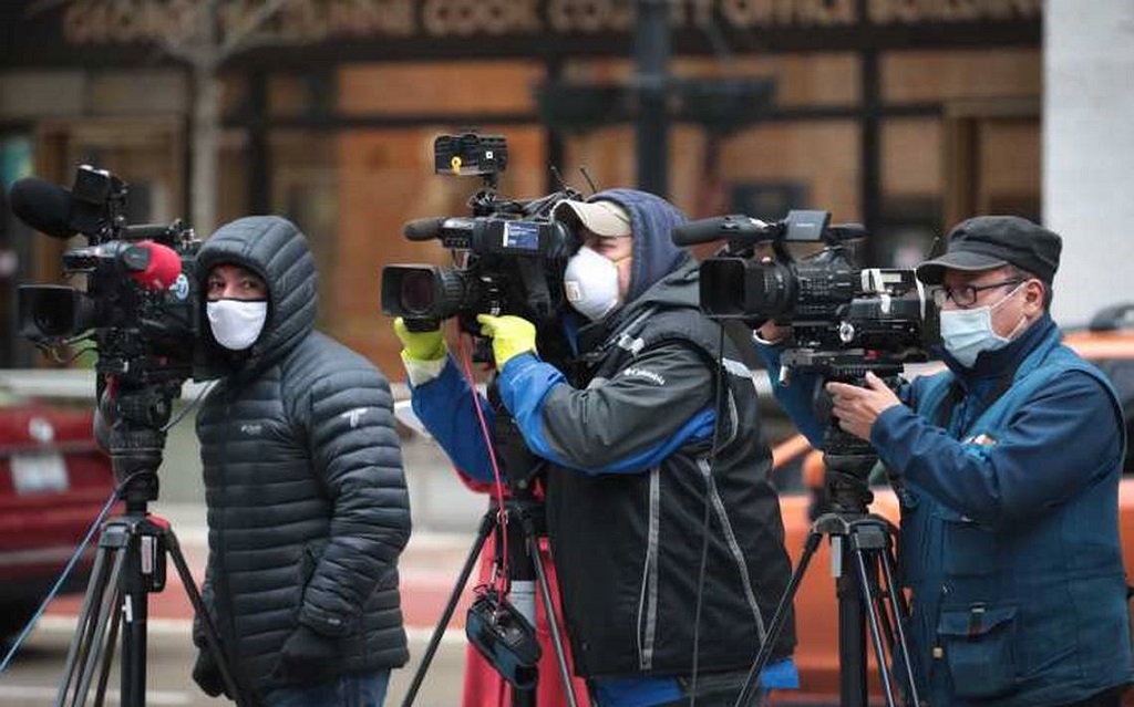 DESTACAN EL ROL DEL CAMARÓGRAFO EN TIEMPOS DE PANDEMIA