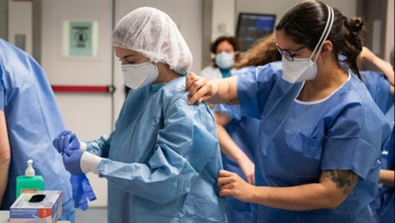 LA PROVINCIA OFICIALIZÓ LICENCIAS DE 12 DÍAS A TRABAJADORES DE LA SALUD