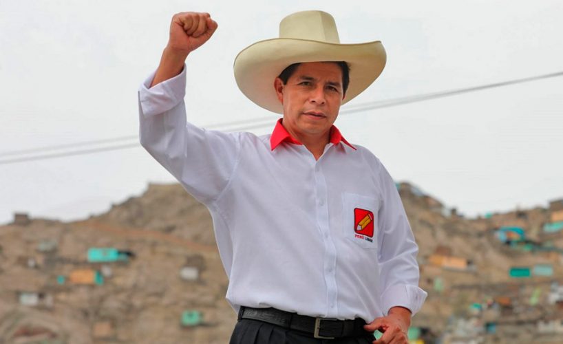 "LA DERECHA PERUANA AÚN NO ACEPTA EL RESULTADO ELECTORAL"