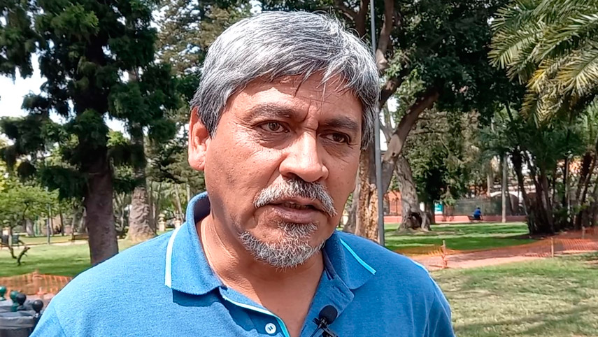 LUIS PILKIMAN “LOS PUEBLOS INDÍGENAS ESTÁN PLAGADOS DE REPRESIÓN Y DE DESPOJO”