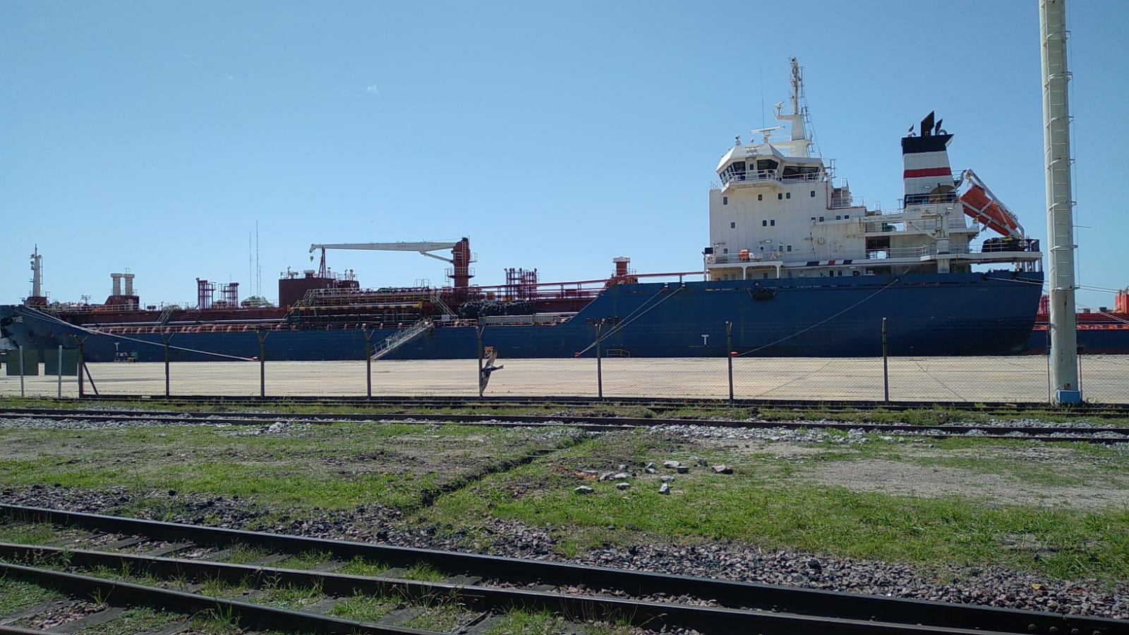 JOSÉ LOJO AUGURÓ UN “2022 MUY PRÓSPERO PARA EL PUERTO DE LA PLATA”