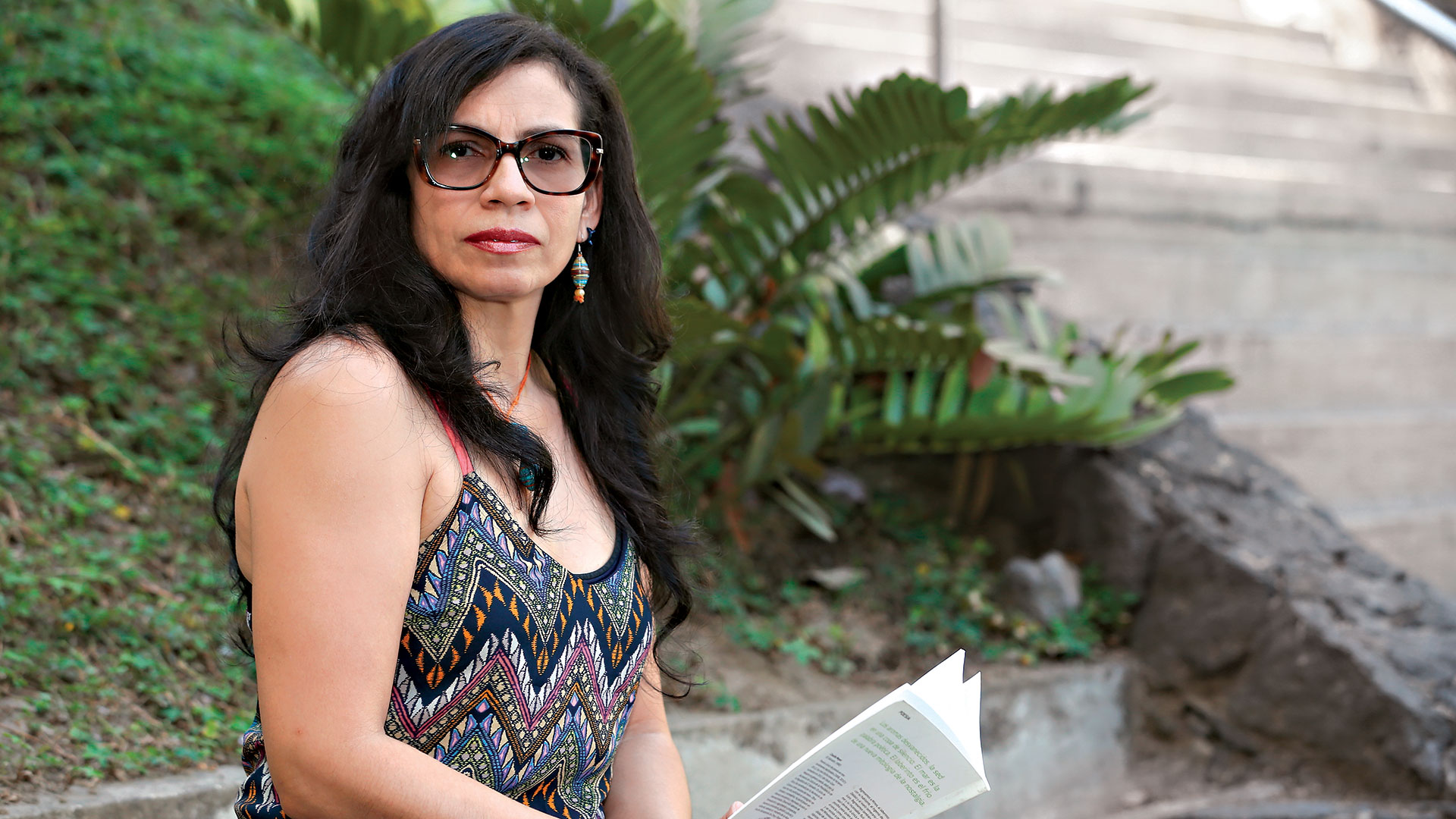 LA ESCRITORA SUSANA REYES DIJO QUE AÚN SIGUE EXPLORANDO