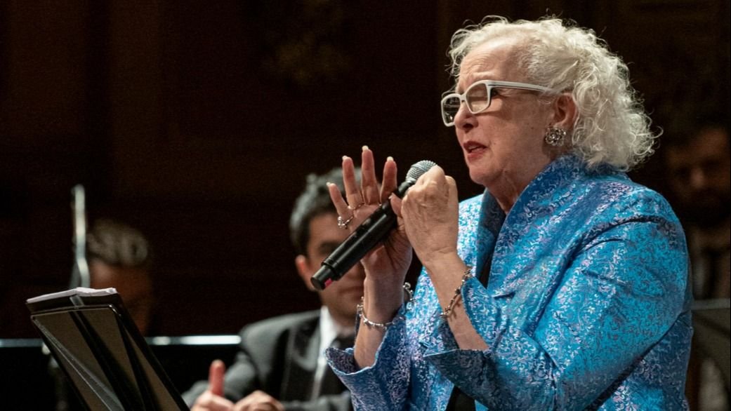 SUSANA RINALDI PRESENTA EN LA FELIZ SU ESPECTÁCULO MAR DE MI VIDA