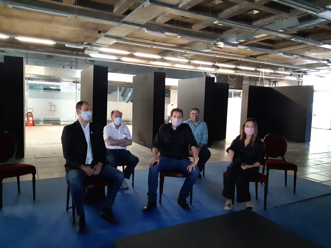 SE PRESENTÓ EL CICLO “MÚSICA AL RAS” EN EL TEATRO ARGENTINO