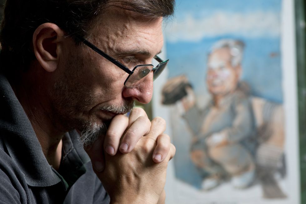 RUBÉN LÓPEZ: "EN CUANTO A VERDAD ESTÁ TODO BÁRBARO, EN CUANTO A JUSTICIA AÚN NO LA TENEMOS"