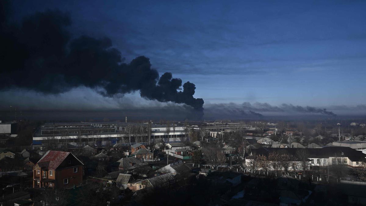 SEBASTIÁN TAPIA: “EL ATAQUE A UCRANIA ES LA SUMA DEL AVANCE DE LA OTAN HACIA EL ESTE Y LOS CONFLICTOS INTERNOS EN LA REGIÓN”