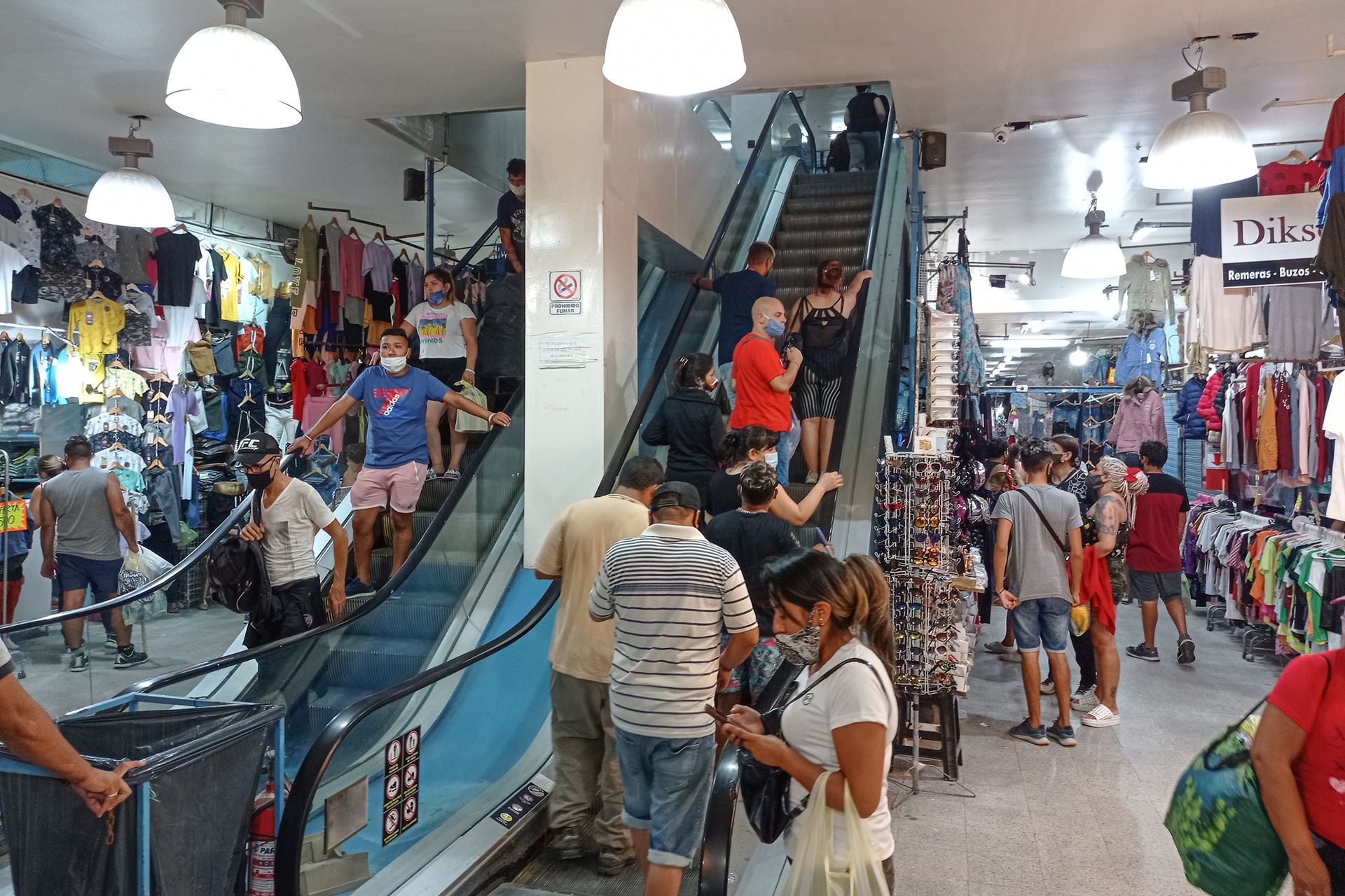 JORGE CASTILLO DESTACÓ EL AUMENTO DE LAS VENTAS EN LA SALADA Y FLORES