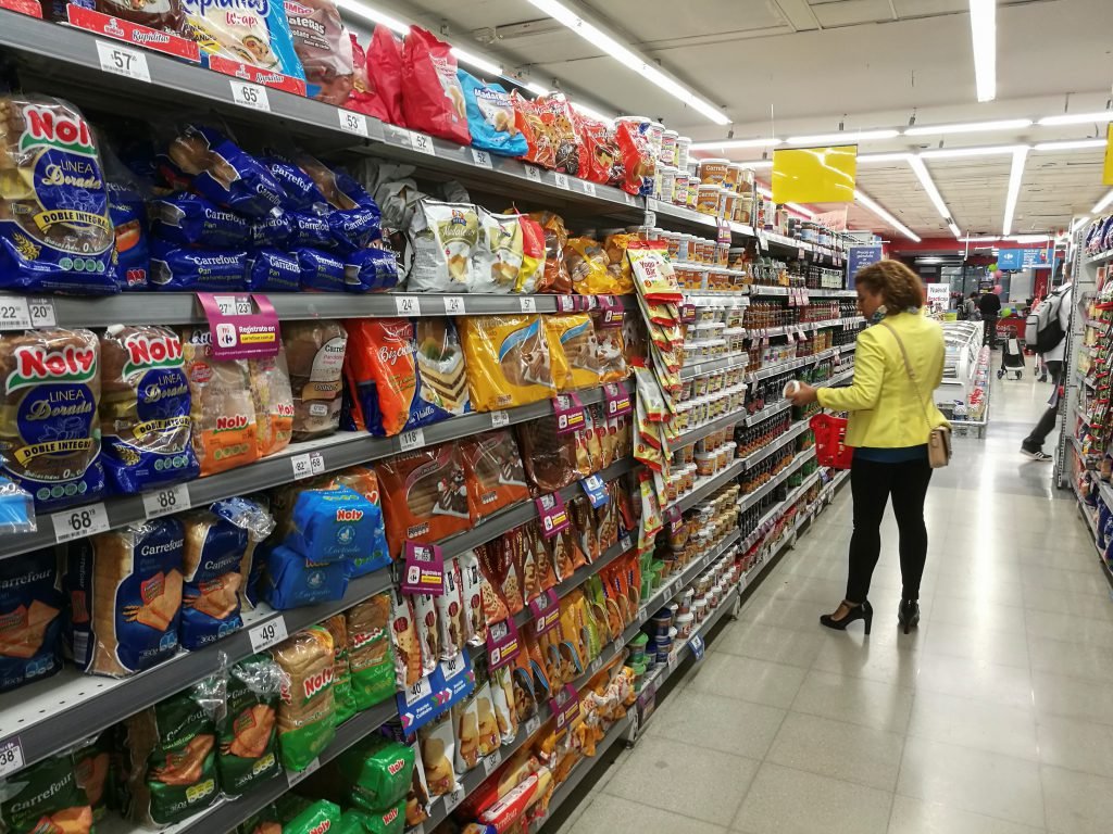 DESTACAN LA PREOCUPACIÓN DEL GOBIERNO EN LOS PRECIOS DE  ALIMENTOS