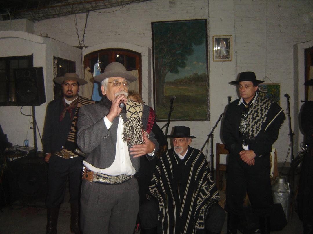 "ESTE MOVIMIENTO REIVINDICA AL GAUCHO ARGENTINO"