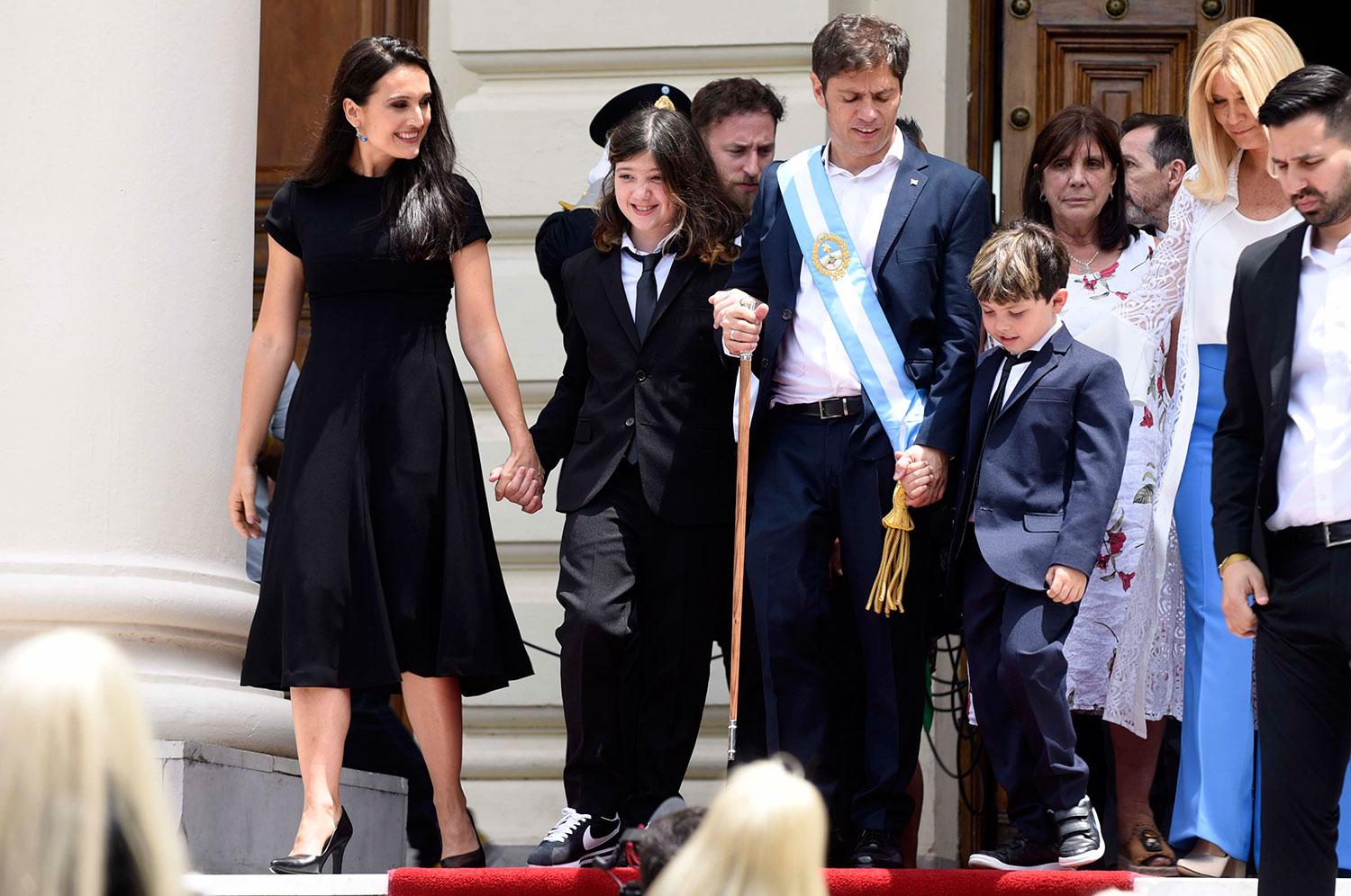 QUEREILHAC:“NO SOY PRIMERA DAMA, NO ME CIERRA ESA FIGURA”