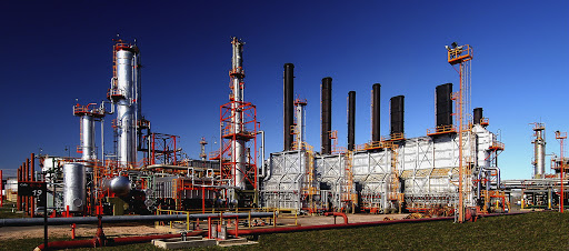 EL PRESIDENTE INAUGURA UNA NUEVA PLANTA DE YPF EN ENSENADA