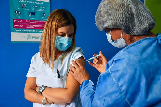 COMIENZA LA CAMPAÑA DE VACUNACIÓN ANTIGRIPAL